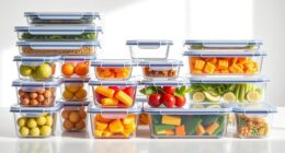 top stackable food storage