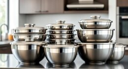 top stainless mixing bowls