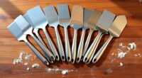 top stainless steel dough scrapers