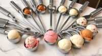 top stainless steel ice cream scoops