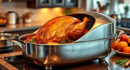 top stainless steel turkey roasters