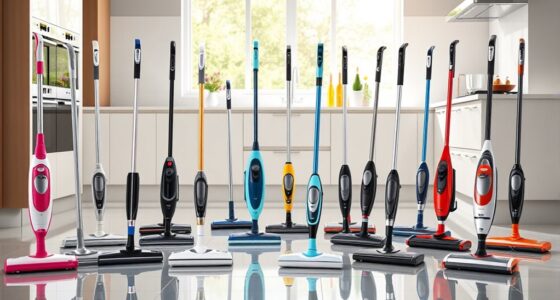top steam mops for tiles