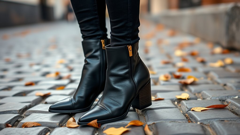 top stylish fall ankle boots