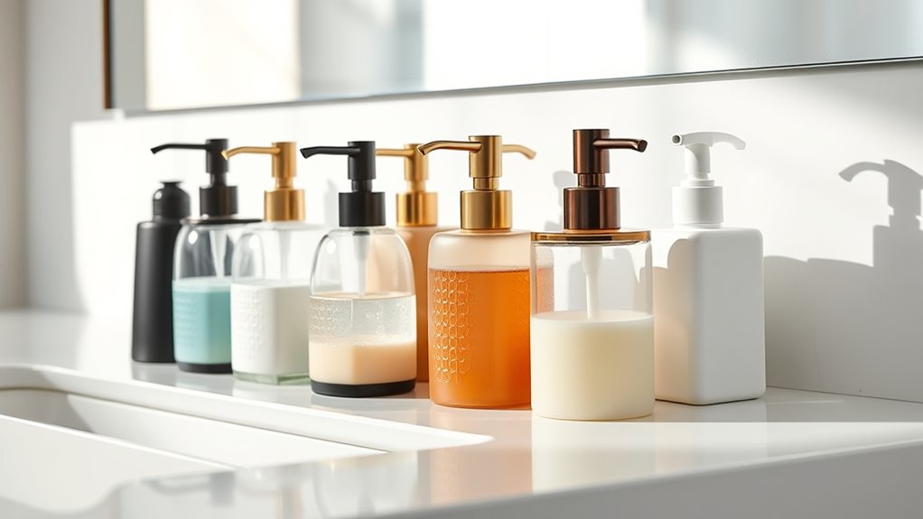 top stylish foaming soap dispensers