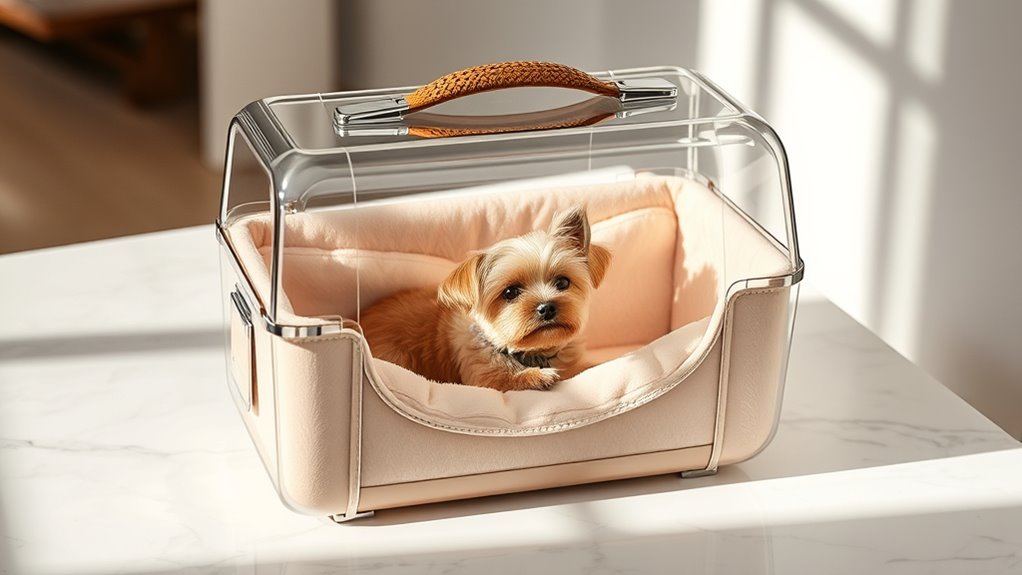 top stylish pet carriers