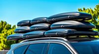 top stylish roof cargo boxes