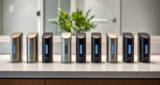 top stylish touchless dispensers