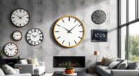 top stylish wall clocks