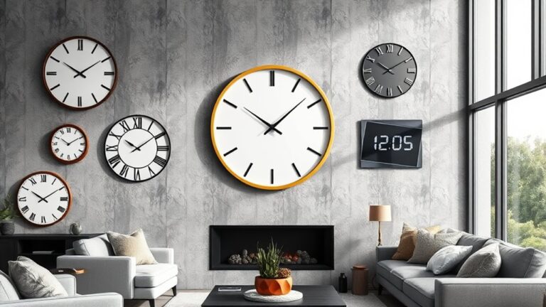 15 Best Wall Clocks That Combine Style and Functionality in 2025 - A ...