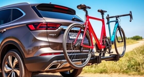 top suv hitch bike racks