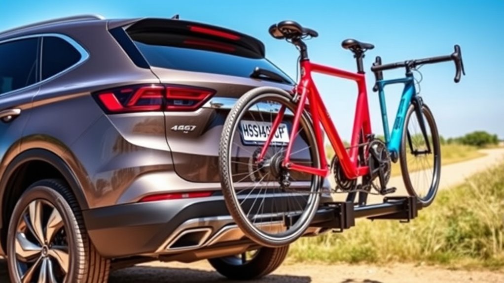 top suv hitch bike racks