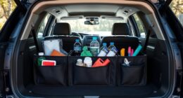 top suv trunk organizers