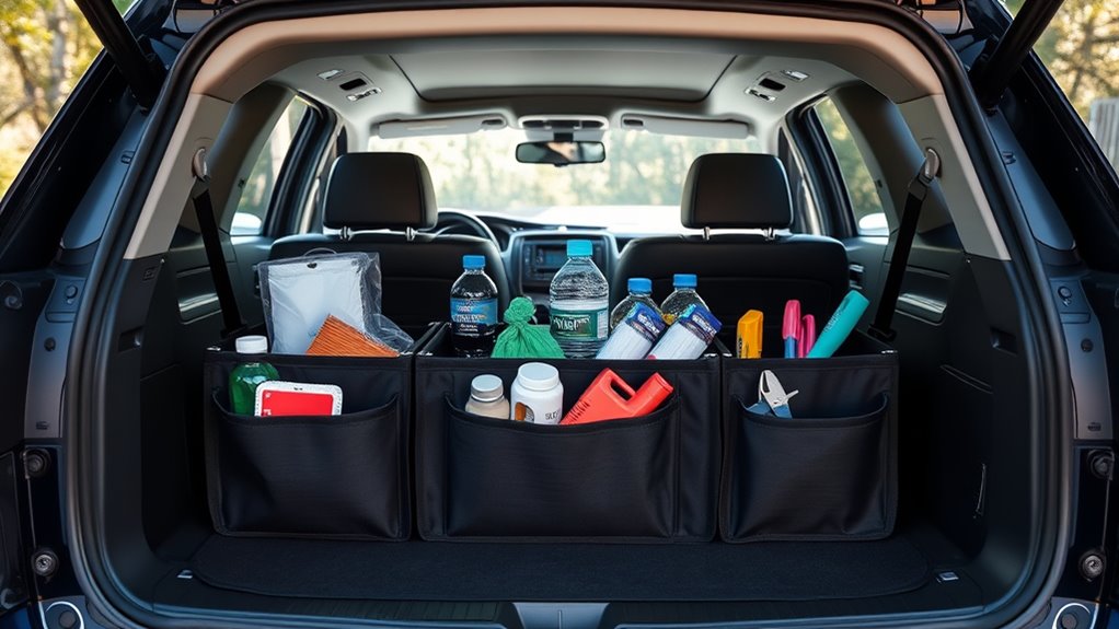 top suv trunk organizers