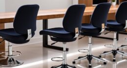 top swivel work stools