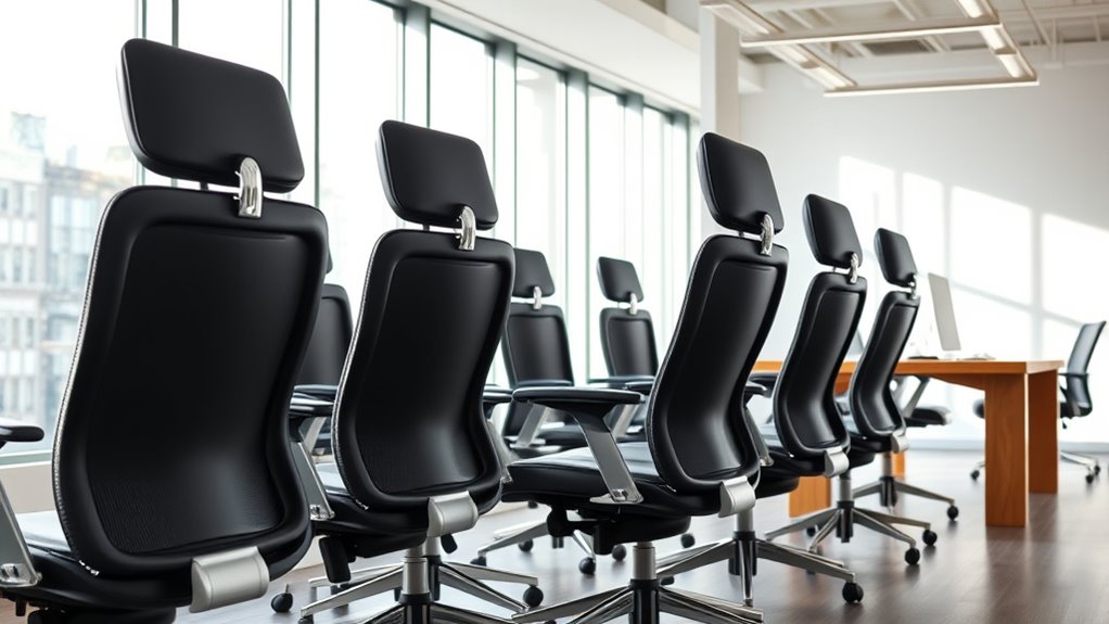 top tall ergonomic office chairs