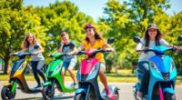 top teen electric scooters