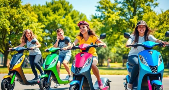 top teen electric scooters