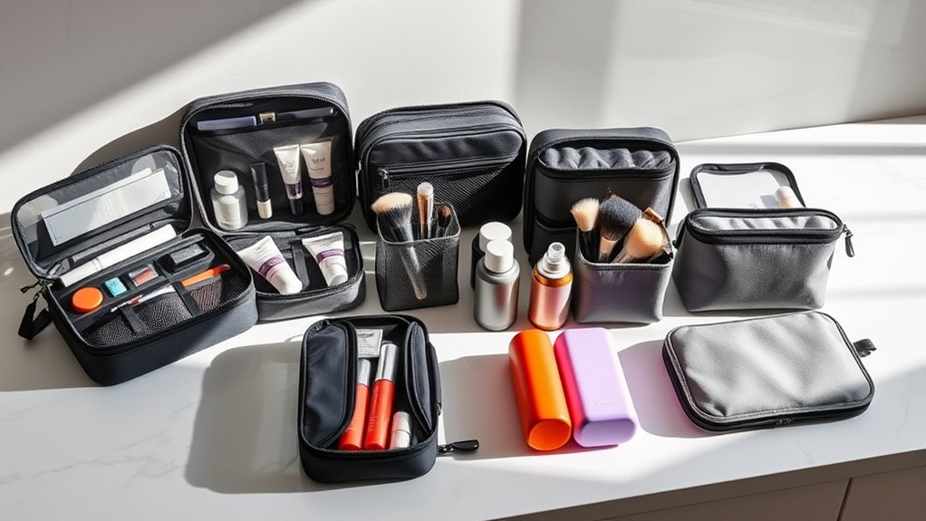 top toiletry packing solutions