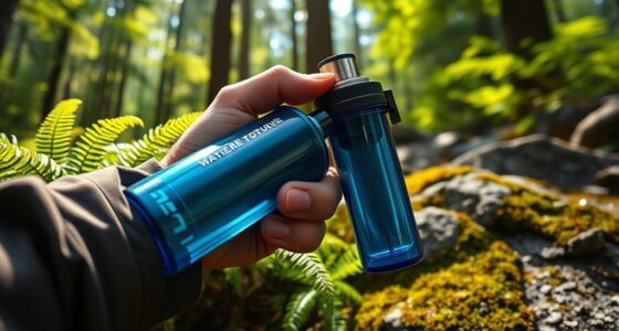 top trail water filter options