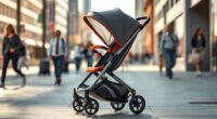 top travel friendly lightweight strollers