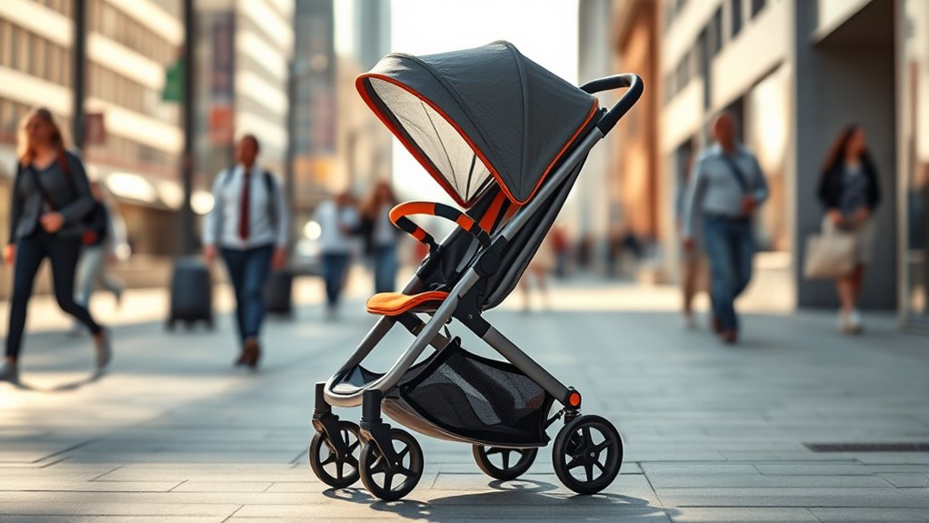 top travel friendly lightweight strollers