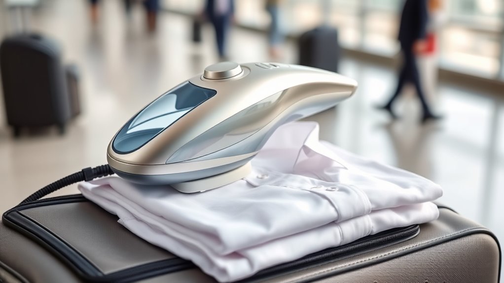 top travel garment steamer options