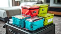 top travel packing cubes