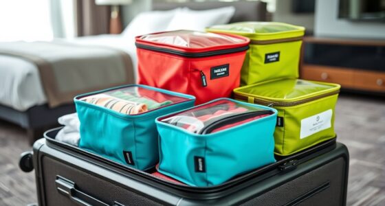 top travel packing cubes