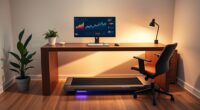 top treadmill desk setups
