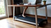 top under desk treadmills