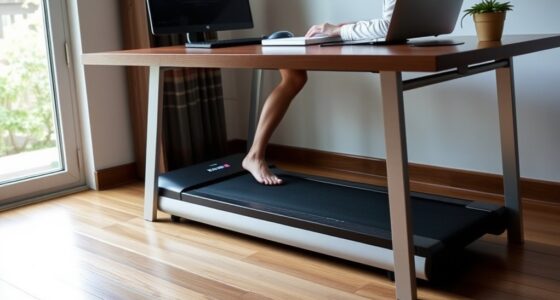 top under desk treadmills