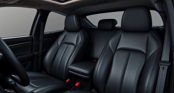 top universal leather seat covers