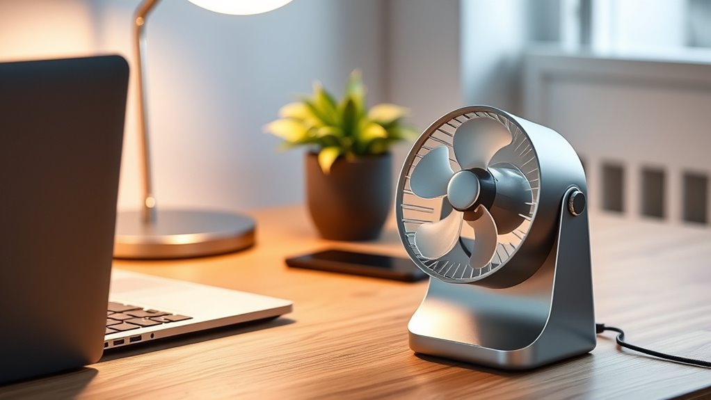 top usb desk fans
