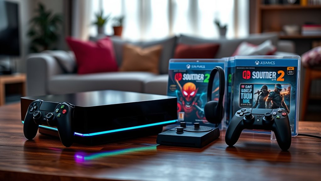 top video game consoles