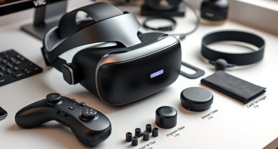 top vr accessories kits