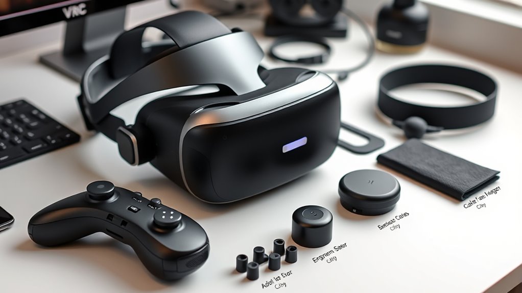 top vr accessories kits