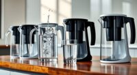top water filter pitchers