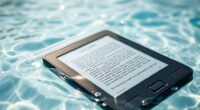 top waterproof e readers