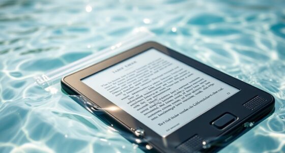 top waterproof e readers