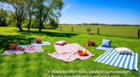 top waterproof picnic blankets