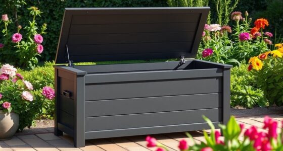 top waterproof storage benches