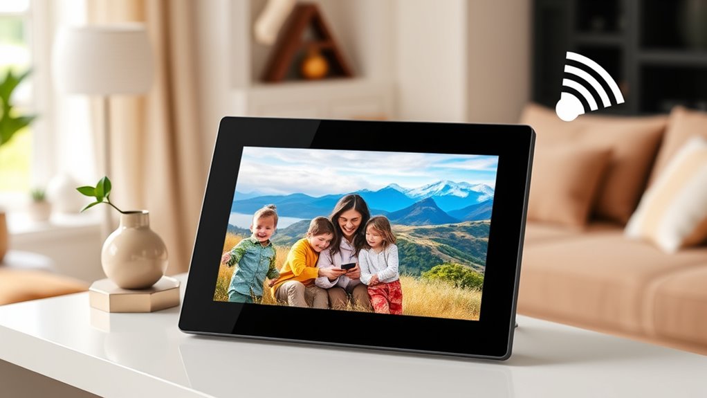 top wi fi digital photo frames