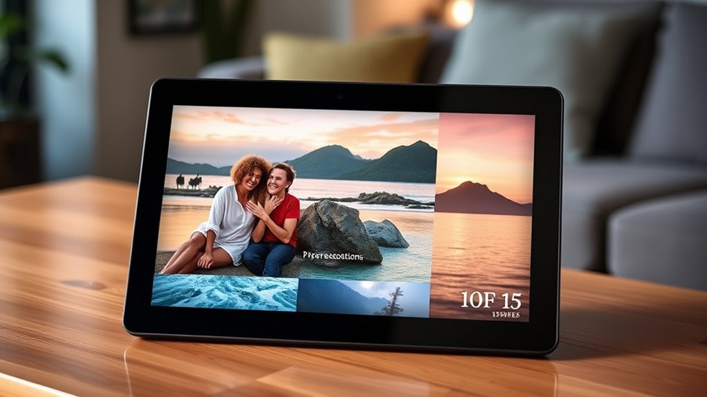 top wi fi photo frames
