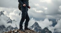 top windproof over pants