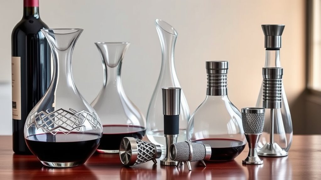 top wine aerators and decanters