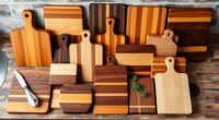 top wooden cutting boards