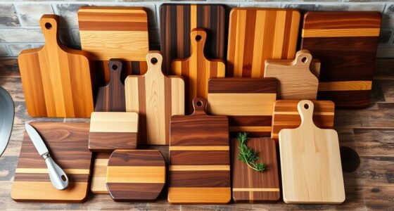 top wooden cutting boards