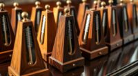 top wooden metronome picks