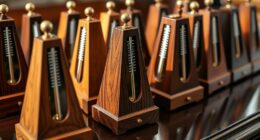 top wooden metronome picks