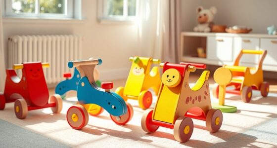 top wooden walker toys